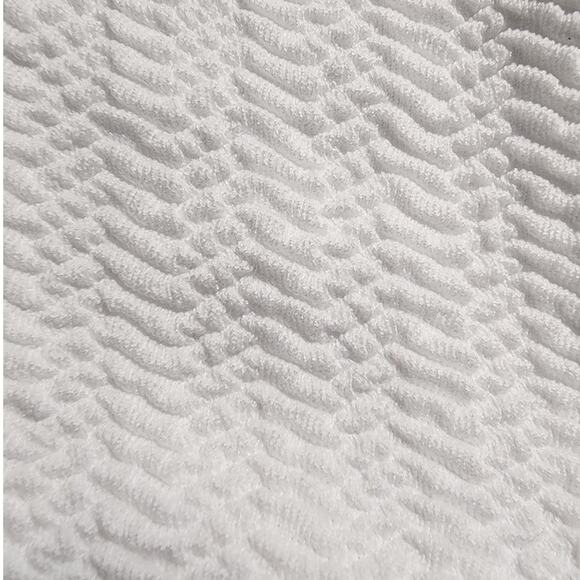 No Boundaries Herringbone Crinkle One Piece Cheeky Swimsuit Plus Size 20 XXL - Picture 4 of 6